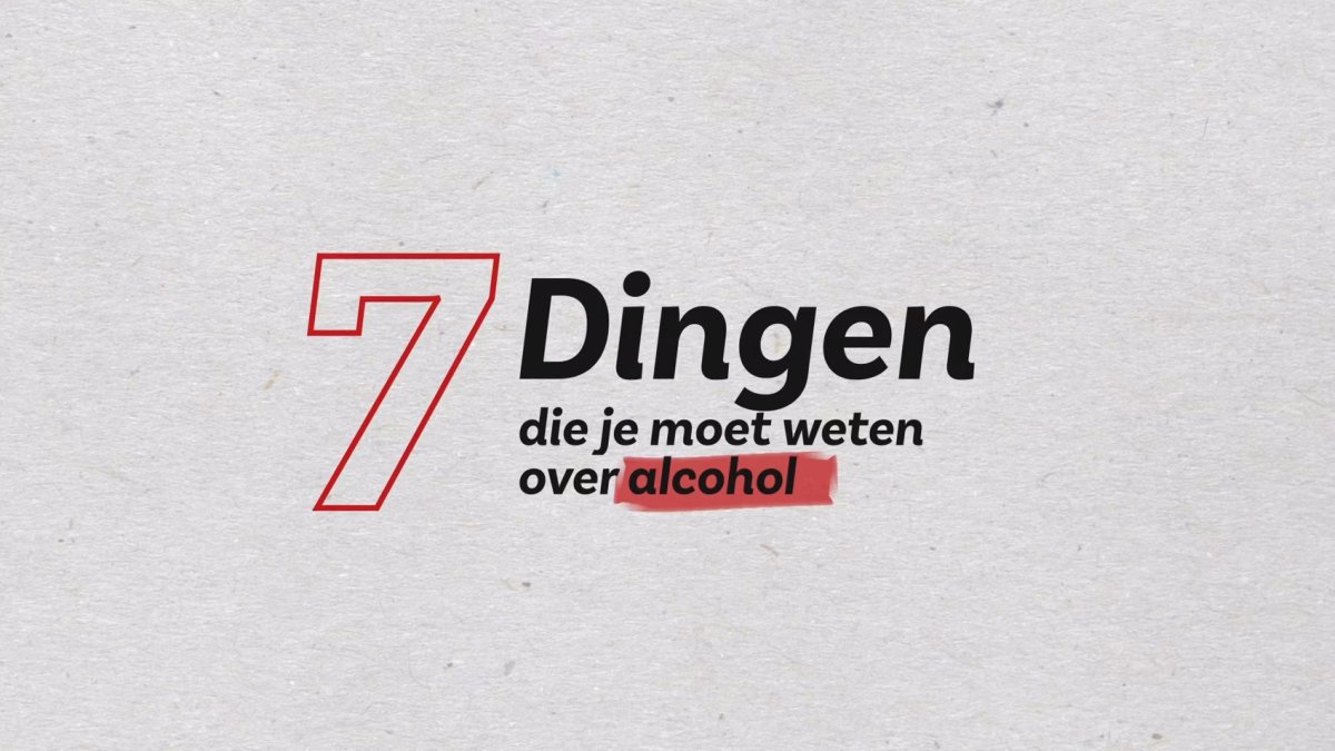 7 dingen die je moet weten over alcohol